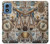 S4100 Vintage Scientific Discovery Collage Case For Motorola Moto G Play 4G (2024)