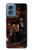 S4102 Vintage Skull Tavern Artwork Case For Motorola Moto G Play 4G (2024)