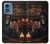 S4102 Vintage Skull Tavern Artwork Case For Motorola Moto G Play 4G (2024)