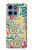 S4078 Abstract Colorful Doodle Pattern Case For Motorola Moto G 5G (2025)