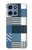 S4082 Modern Geometric Patchwork Pattern Case For Motorola Moto G 5G (2025)