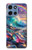 S4084 Rainbow Ocean Wave Fantasy Case For Motorola Moto G 5G (2025)