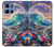 S4084 Rainbow Ocean Wave Fantasy Case For Motorola Moto G 5G (2025)