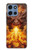 S4090 Epic Fire Dragon Fantasy Illustration Case For Motorola Moto G 5G (2025)