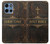 S4109 Vintage Antique Bible Book Cover Art Case For Motorola Moto G 5G (2025)