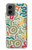 S4078 Abstract Colorful Doodle Pattern Case For Motorola Moto G 5G (2024)