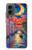 S4083 Colorful Painting Moonlit Venice City Case For Motorola Moto G 5G (2024)