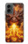 S4090 Epic Fire Dragon Fantasy Illustration Case For Motorola Moto G 5G (2024)