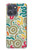 S4078 Abstract Colorful Doodle Pattern Case For Motorola Moto G Power (2025,2026)