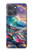 S4084 Rainbow Ocean Wave Fantasy Case For Motorola Moto G Power (2025,2026)
