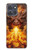 S4090 Epic Fire Dragon Fantasy Illustration Case For Motorola Moto G Power (2025,2026)