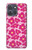 S4097 Pink Floral Seamless Pattern Design Case For Motorola Moto G Power (2025,2026)