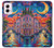 S4083 Colorful Painting Moonlit Venice City Case For Motorola Moto G Power 5G (2024)
