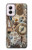 S4100 Vintage Scientific Discovery Collage Case For Motorola Moto G Power 5G (2024)