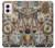 S4100 Vintage Scientific Discovery Collage Case For Motorola Moto G Power 5G (2024)