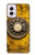 S4107 Retro Rotary Phone Dial Vintage Case For Motorola Moto G Power 5G (2024)