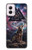 S4110 Mystic Wolf Ancient Symbol Artwork Case For Motorola Moto G Power 5G (2024)