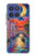 S4083 Colorful Painting Moonlit Venice City Case For Motorola Moto G Stylus 5G (2025,2026), Edge 60 Stylus