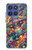 S4085 Cosmic Spaceship Psychedelic Art Case For Motorola Moto G Stylus 5G (2025,2026), Edge 60 Stylus