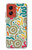S4078 Abstract Colorful Doodle Pattern Case For Motorola Moto G Stylus 5G (2024)