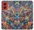 S4085 Cosmic Spaceship Psychedelic Art Case For Motorola Moto G Stylus 5G (2024)
