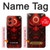 S4099 Mystic Red Demon Illustration Case For Motorola Moto G Stylus 5G (2024)
