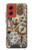 S4100 Vintage Scientific Discovery Collage Case For Motorola Moto G Stylus 5G (2024)