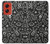 S4101 Cute Cartoon Monster Pattern Case For Motorola Moto G Stylus 5G (2024)