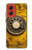 S4107 Retro Rotary Phone Dial Vintage Case For Motorola Moto G Stylus 5G (2024)