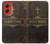 S4109 Vintage Antique Bible Book Cover Art Case For Motorola Moto G Stylus 5G (2024)