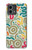 S4078 Abstract Colorful Doodle Pattern Case For Motorola Moto G Stylus 5G (2023)