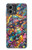 S4085 Cosmic Spaceship Psychedelic Art Case For Motorola Moto G Stylus 5G (2023)