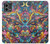 S4085 Cosmic Spaceship Psychedelic Art Case For Motorola Moto G Stylus 5G (2023)