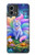 S4088 Fantasy Fox Spirit Magical Artwork Case For Motorola Moto G Stylus 5G (2023)