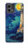 S4092 Moonlit Lighthouse Coastal Painting Case For Motorola Moto G Stylus 5G (2023)