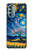 S4081 Dreamy Spiral Galaxy Night Sky Art Case For Motorola Moto G Stylus 5G (2022)