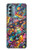 S4085 Cosmic Spaceship Psychedelic Art Case For Motorola Moto G Stylus 5G (2022)