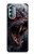 S4094 Wolf Moonlight Fantasy Art Case For Motorola Moto G Stylus 5G (2022)