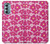 S4097 Pink Floral Seamless Pattern Design Case For Motorola Moto G Stylus 5G (2022)