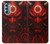 S4099 Mystic Red Demon Illustration Case For Motorola Moto G Stylus 5G (2022)