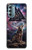 S4110 Mystic Wolf Ancient Symbol Artwork Case For Motorola Moto G Stylus 5G (2022)