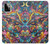 S4085 Cosmic Spaceship Psychedelic Art Case For Motorola Moto G Power (2023) 5G