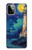 S4092 Moonlit Lighthouse Coastal Painting Case For Motorola Moto G Power (2023) 5G