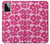 S4097 Pink Floral Seamless Pattern Design Case For Motorola Moto G Power (2023) 5G
