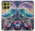 S4084 Rainbow Ocean Wave Fantasy Case For Motorola Moto G86