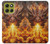 S4090 Epic Fire Dragon Fantasy Illustration Case For Motorola Moto G86
