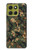 S4091 Green Digital Camouflage Pattern Case For Motorola Moto G86