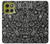 S4101 Cute Cartoon Monster Pattern Case For Motorola Moto G86