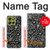 S4101 Cute Cartoon Monster Pattern Case For Motorola Moto G86