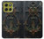 S4106 Vintage Maritime Anchor Helm Art Case For Motorola Moto G86